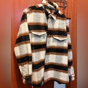 All Saint Flannel Jacket